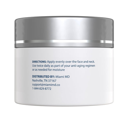 MiamiMD Age-Defying Lifting & Firming Face Cream for Women - Anti Aging, 1.7oz