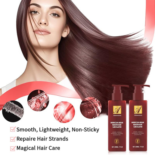 Moroccan Argan Keratin Hair Treatment, 7 FL OZ -
