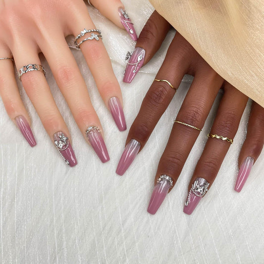 Handmade Press On Nails, Luxury & Custom FakeNails 3D Handmade