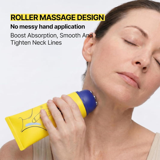 Z:SEA Firming Neck & Chest Cream with Roller, 5.29 Oz