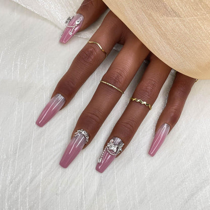 Handmade Press On Nails, Luxury & Custom FakeNails 3D Handmade