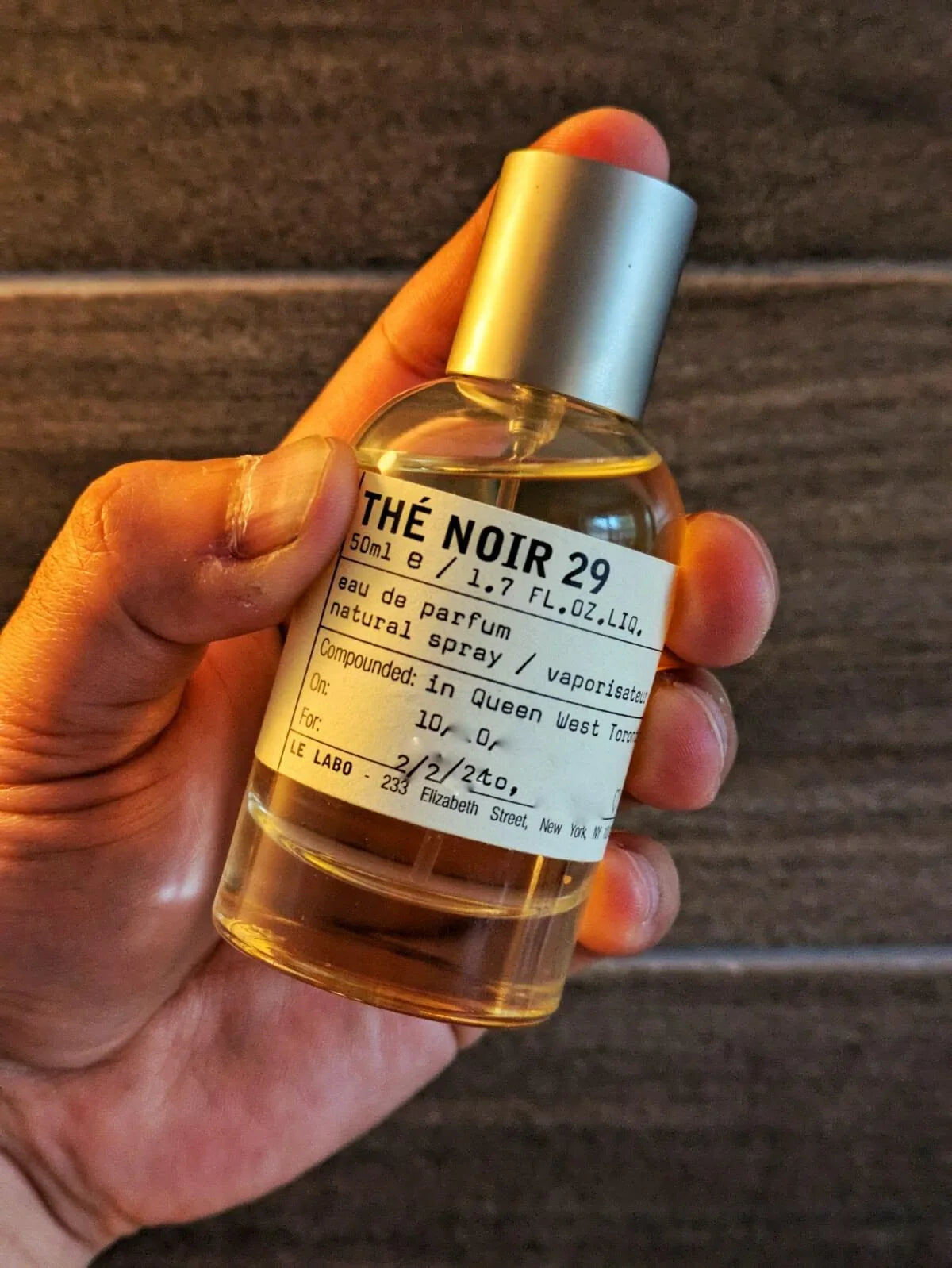 Le Labo Thé Noir 29 Eau de Parfum 100ml