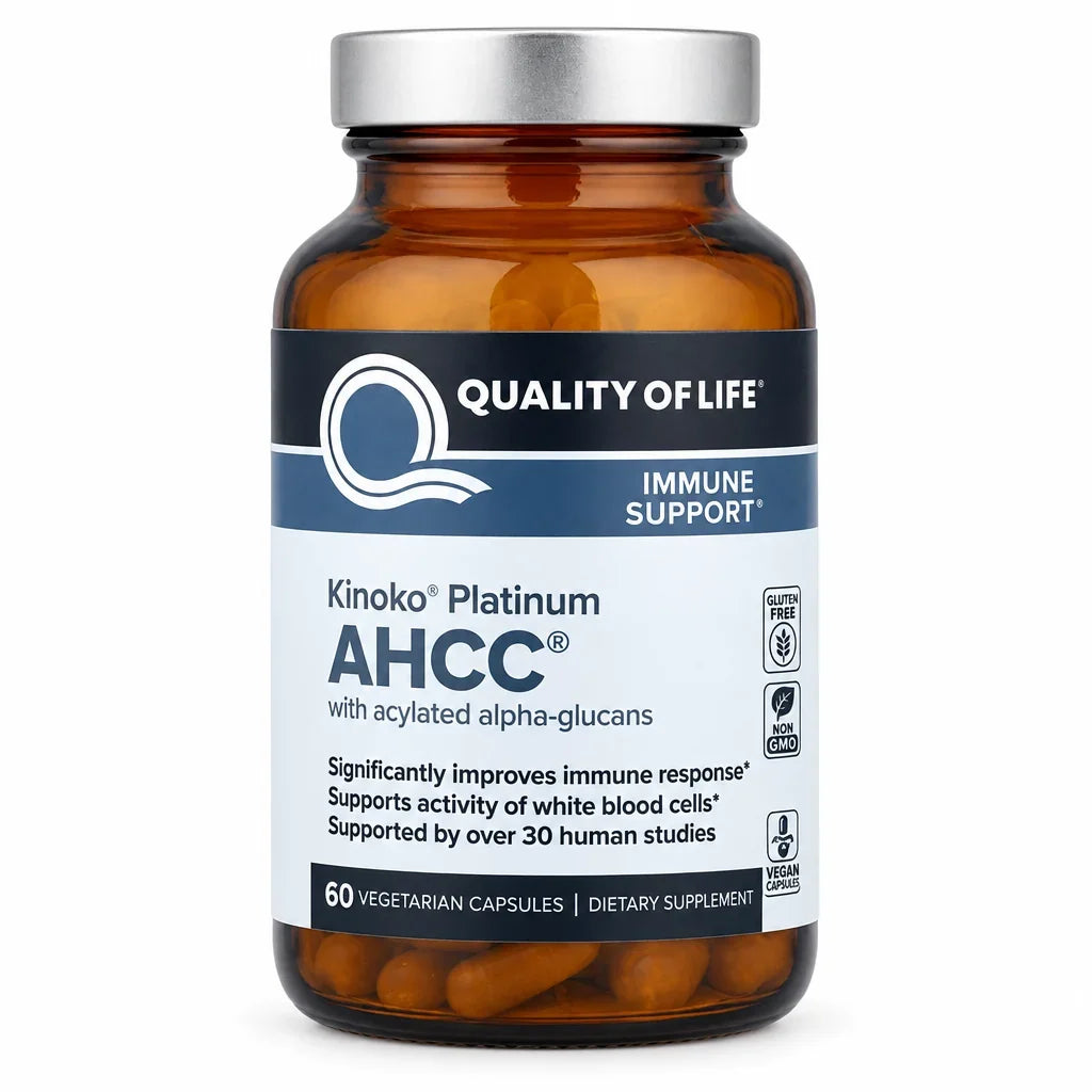 AHCC Immune Support Supplement