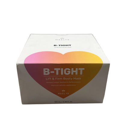 Maelys B-TIGHT Lift & Firm Booty Mask 3.4 oz / 100ml Reduce Cellulite NEW IN BOX
