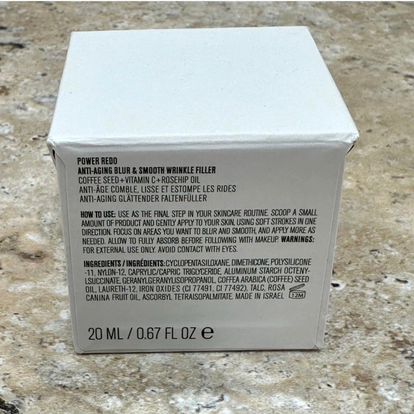 IL MAKIAGE SKIN Power Redo Anti-Aging Blur & Smooth Wrinkle Filler with Coffee Seed