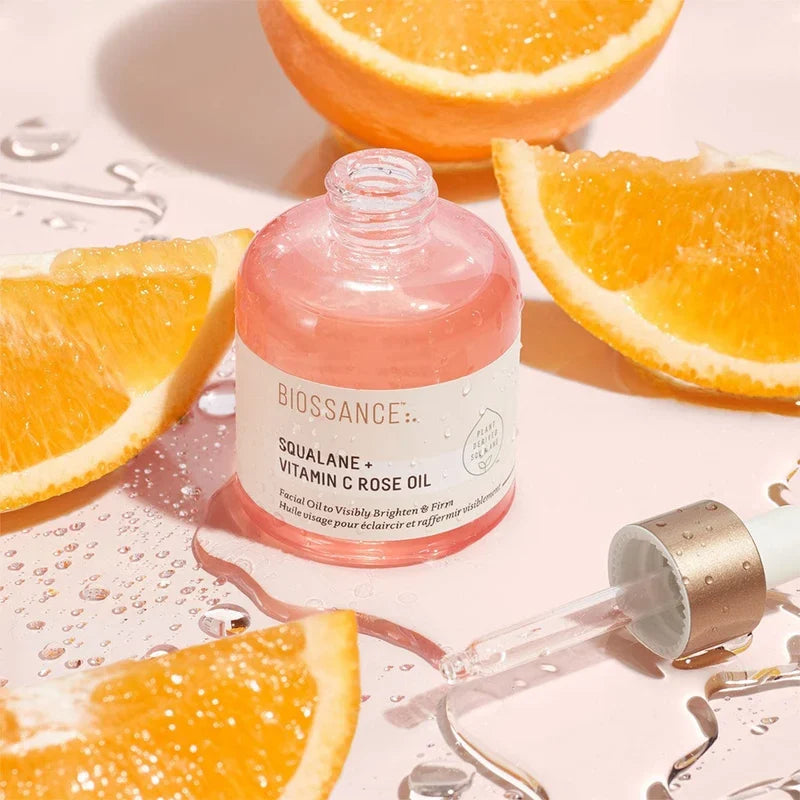 Biossance Rose Oil with Squalane and Vitamin C