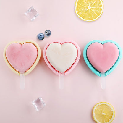 Ice Cream Tool Ice Cream Mold DIY Frozen Dessert Maker Silicone Mold Set