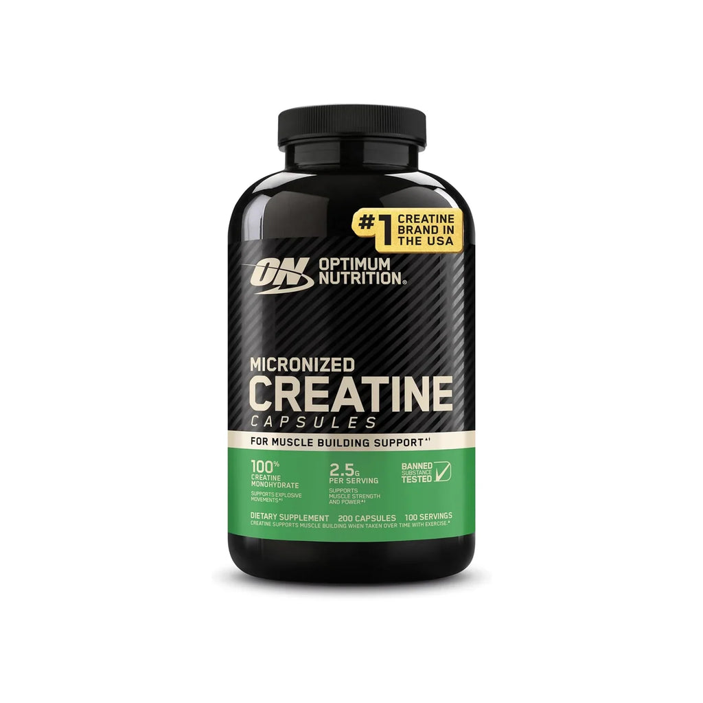 Optimum Nutrition Creatine Capsules