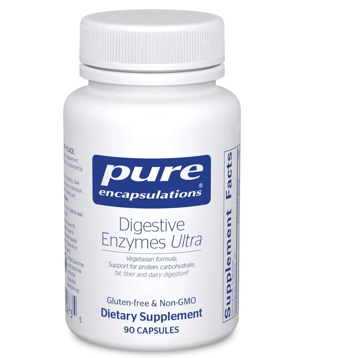 Pure Encapsulations Digestive 90 Capsules