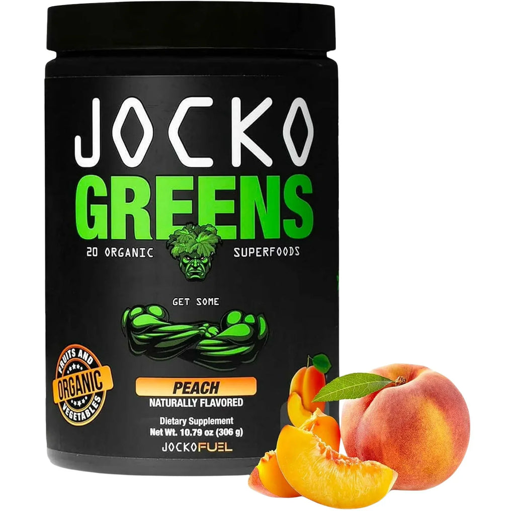 Jocko Greens Peach
