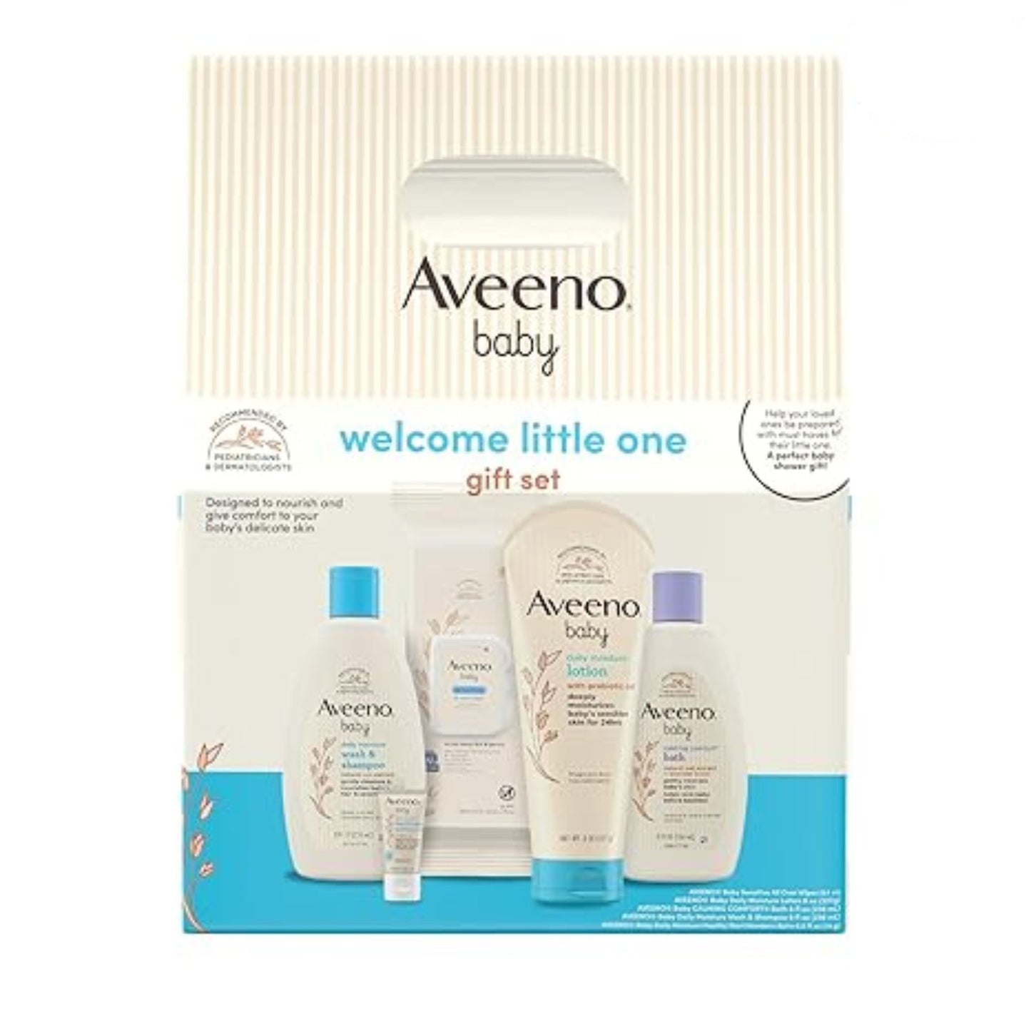 Aveeno Baby Welcome Gift Set