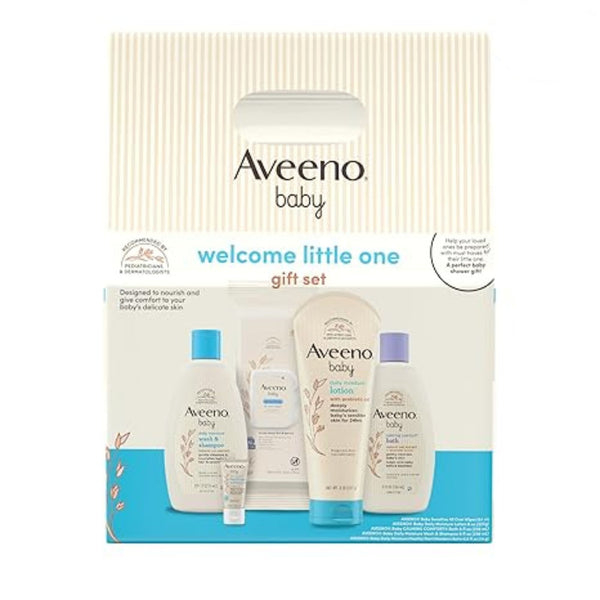 Aveeno Baby Welcome Gift Set