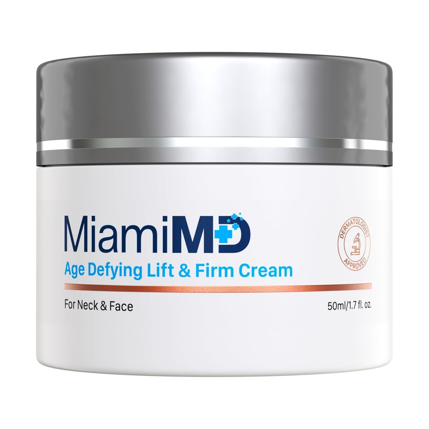 MiamiMD Age-Defying Lifting & Firming Face Cream for Women - Anti Aging, 1.7oz