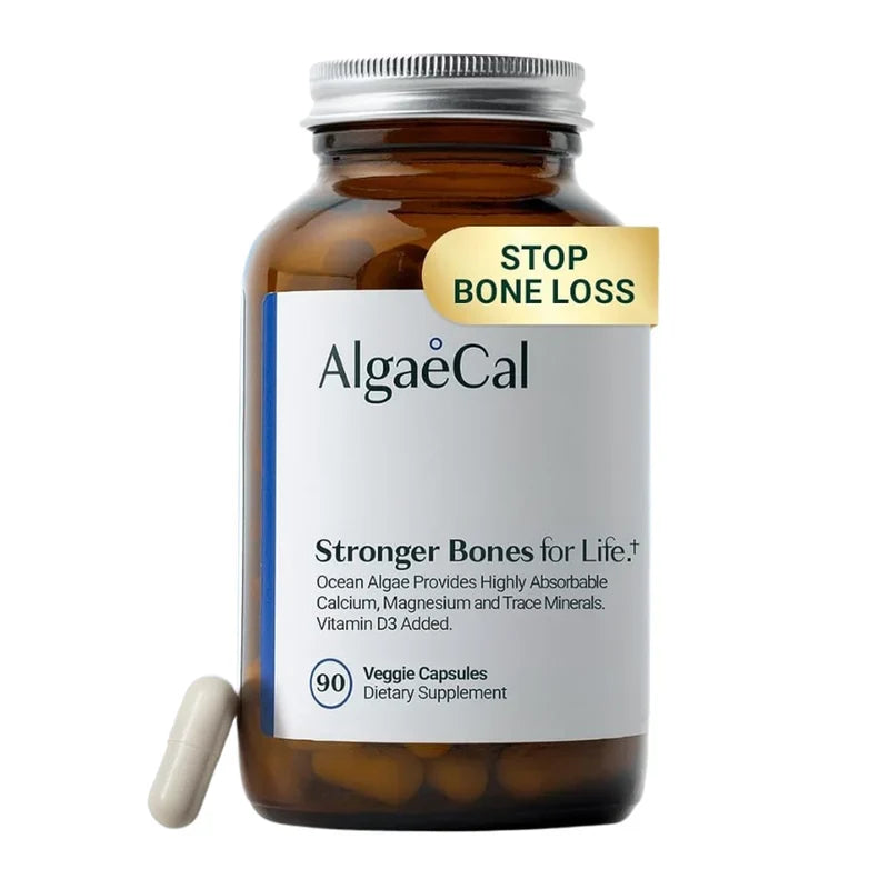 AlgaeCal Plant Calcium 90 Veggie