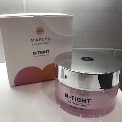Maelys B-TIGHT Lift & Firm Booty Mask 3.4 oz / 100ml Reduce Cellulite NEW IN BOX