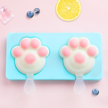 Ice Cream Tool Ice Cream Mold DIY Frozen Dessert Maker Silicone Mold Set