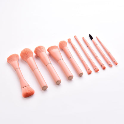10PCS Makeup Brushes Set Professional Cosmetic Beauty Tool Kit