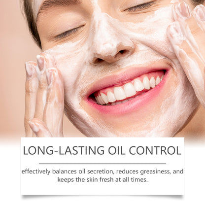 OUHOE Facial Cleanser Gentle Hydrating Daily Skin Refreshing Face Wash