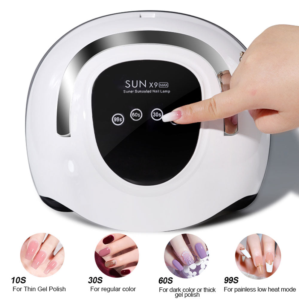 Nail Lamp, Dryer Light For Nails With 4 Timers