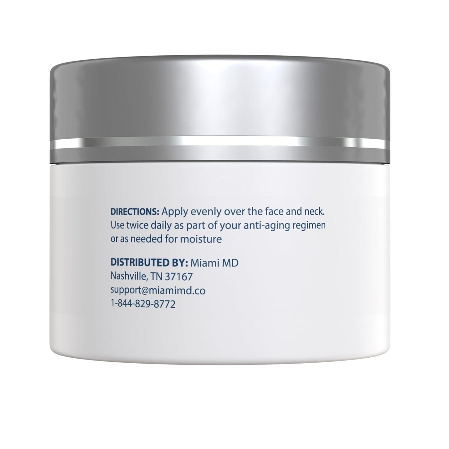 MiamiMD Age-Defying Lifting & Firming Face Cream for Women - Anti Aging, 1.7oz