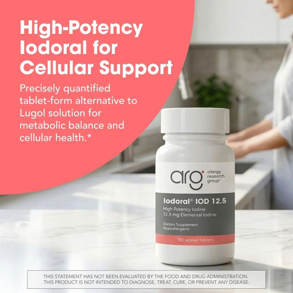 Allergy Research Group Iodoral