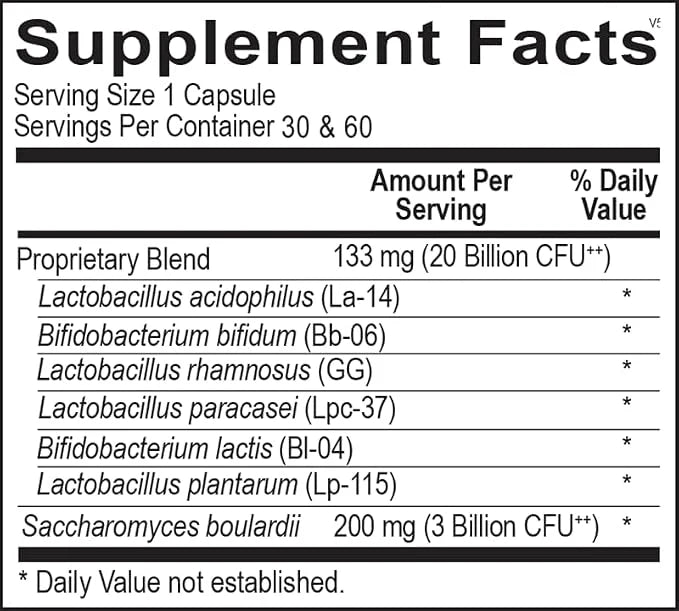 Ortho Biotic Capsules