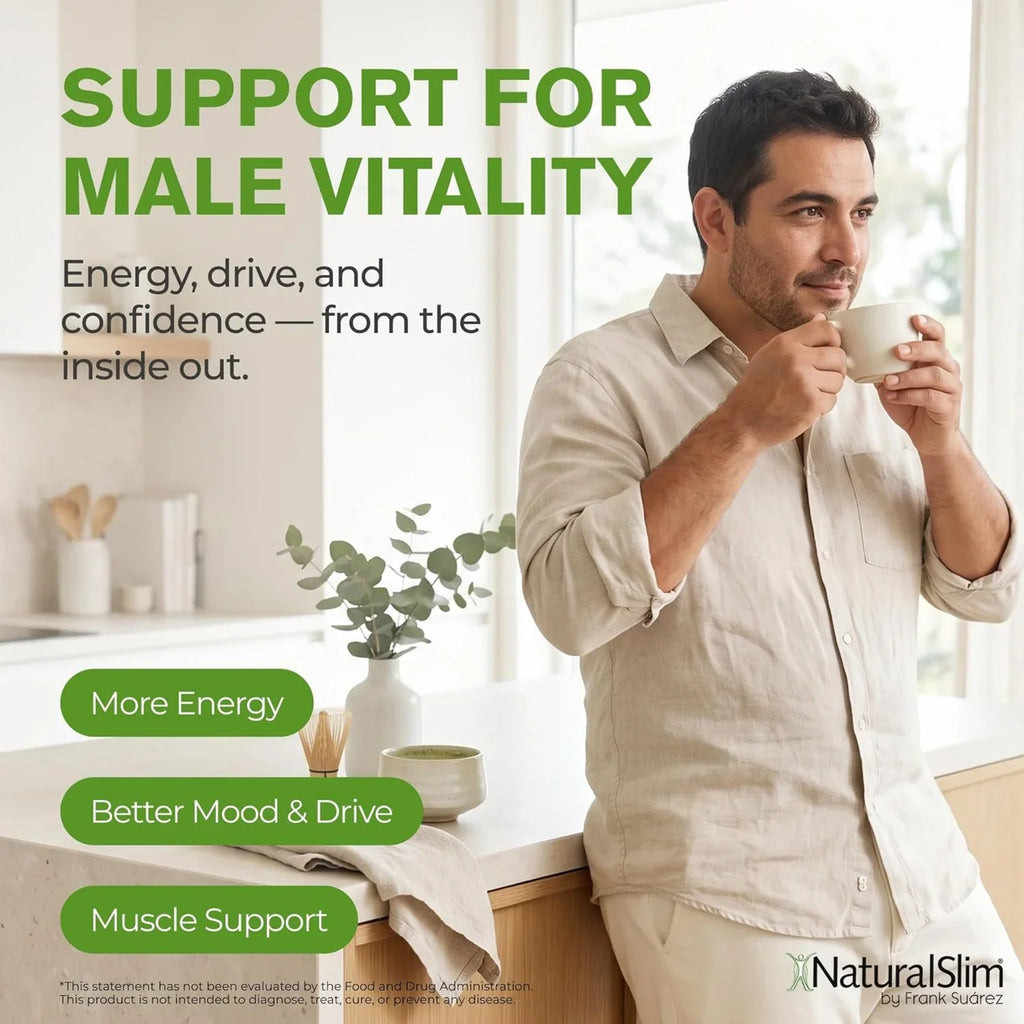 NaturalSlim Testosterin Dietary