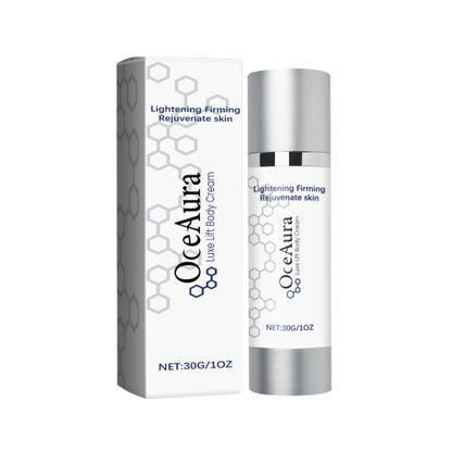 Crème corporelle OceAura hydratante, raffermissante, réparatrice, hydratante pour le visage et le corps