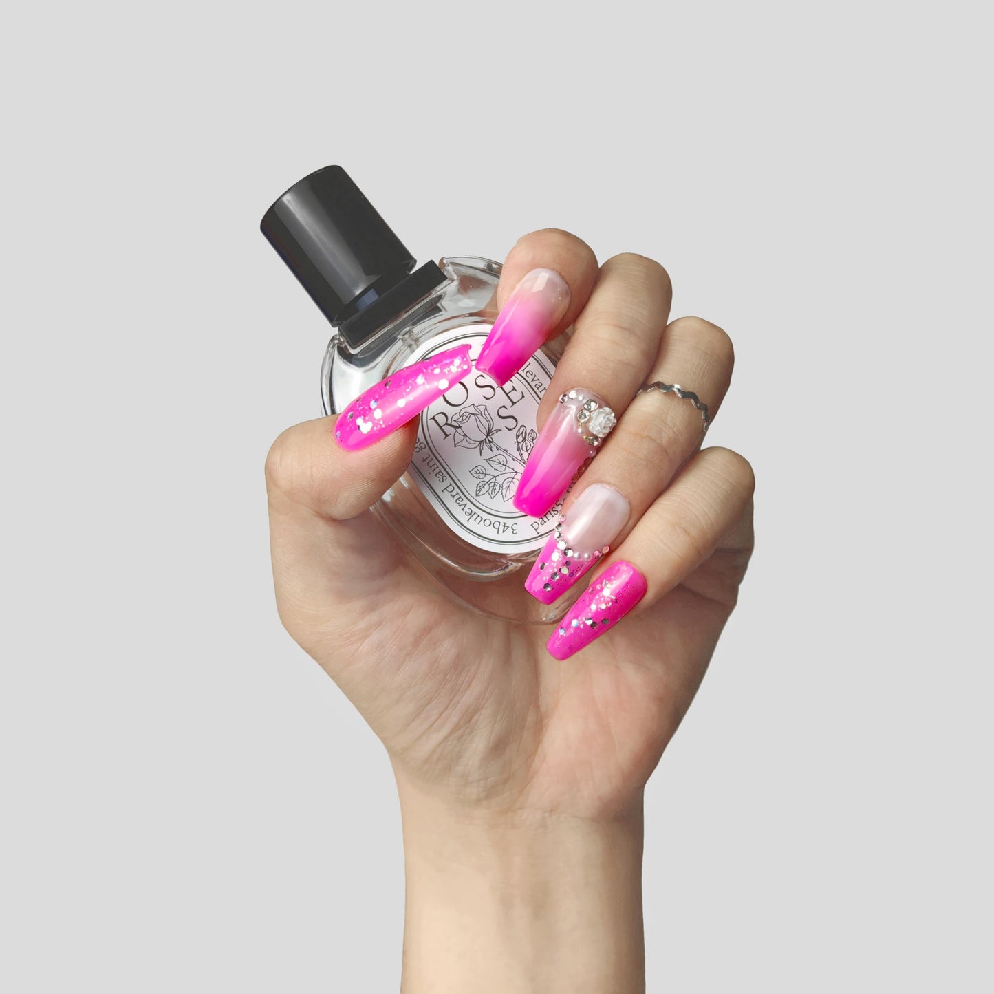 Ongles faits main en PMMA faux ongles à coller