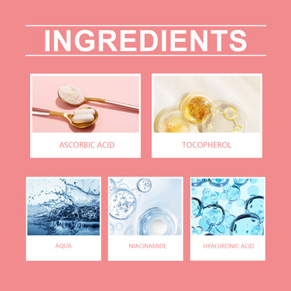 4 in 1 Moisturizing Essence Hydrating Multi-Effect Face Serum for Even Skin Tone
