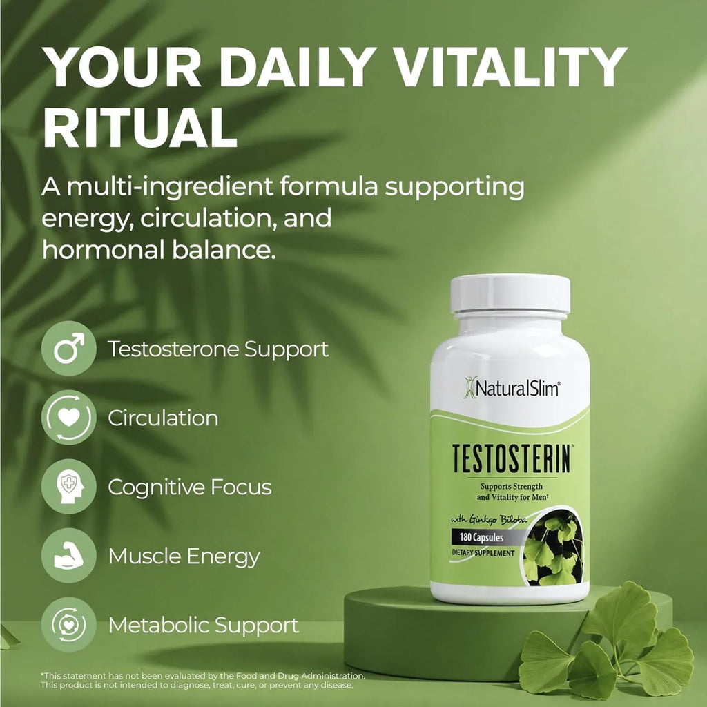 NaturalSlim Testosterin Dietary