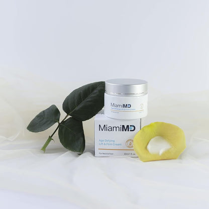 MiamiMD Age-Defying Lifting & Firming Face Cream for Women - Anti Aging, 1.7oz
