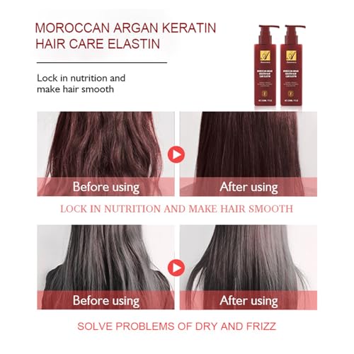Moroccan Argan Keratin Hair Treatment, 7 FL OZ -