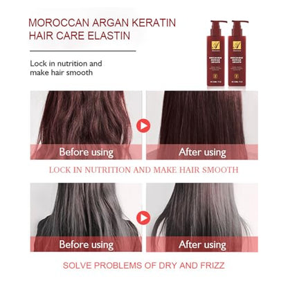 Moroccan Argan Keratin Hair Treatment, 7 FL OZ -