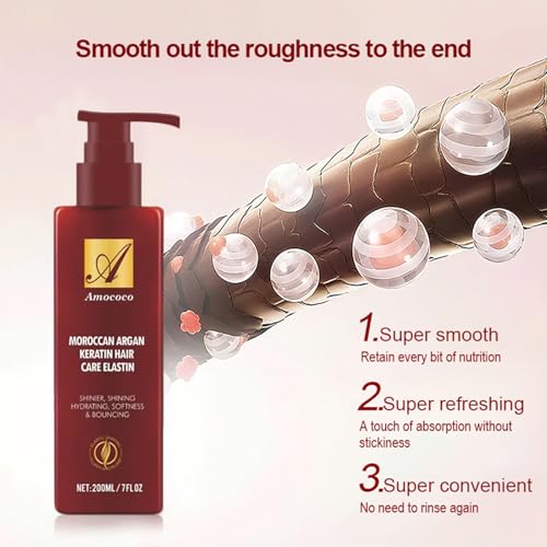 Moroccan Argan Keratin Hair Treatment, 7 FL OZ -