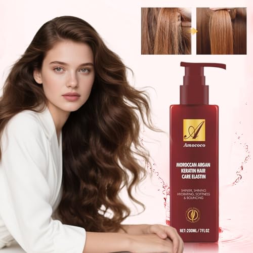Moroccan Argan Keratin Hair Treatment, 7 FL OZ -
