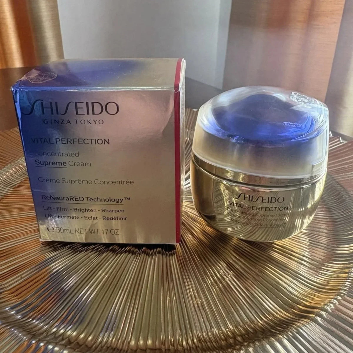 Shiseido Vital Perfection Concentrated Cream