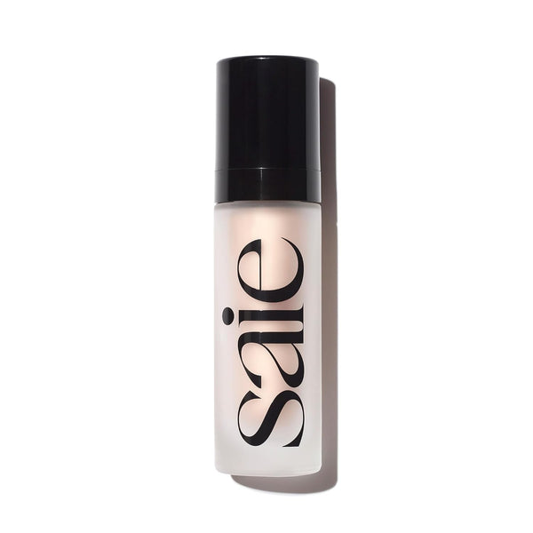 Saie Glowy Super Gel - Ultra-Sheer Illuminating Skin Tint, Liquid Highlighter - Vegan - Starglow (1 oz)