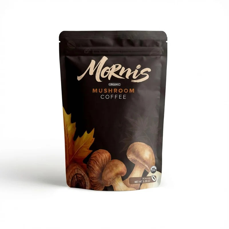 Instant Mushroom Coffee  Organic