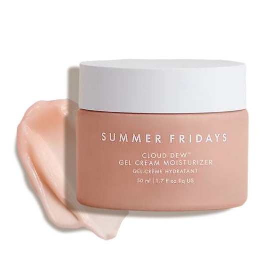 Summer Fridays Cloud Dew Gel Cream Moisturizer Plumping Hydration and Glowing Skin (1.7 Fl Oz)