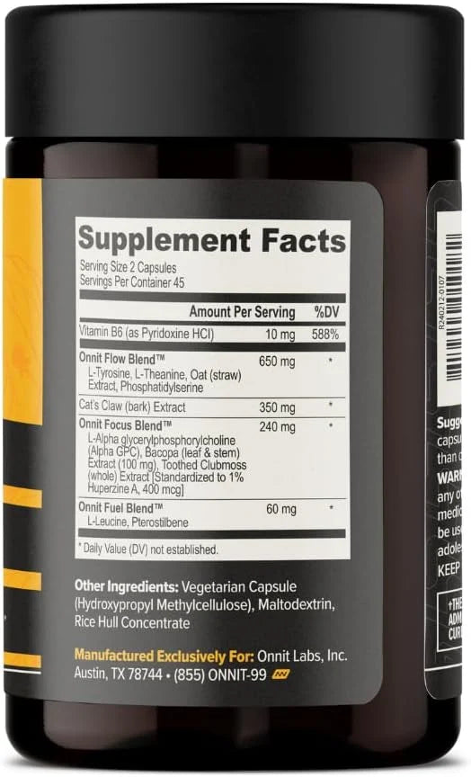 ONNIT Alpha Brain