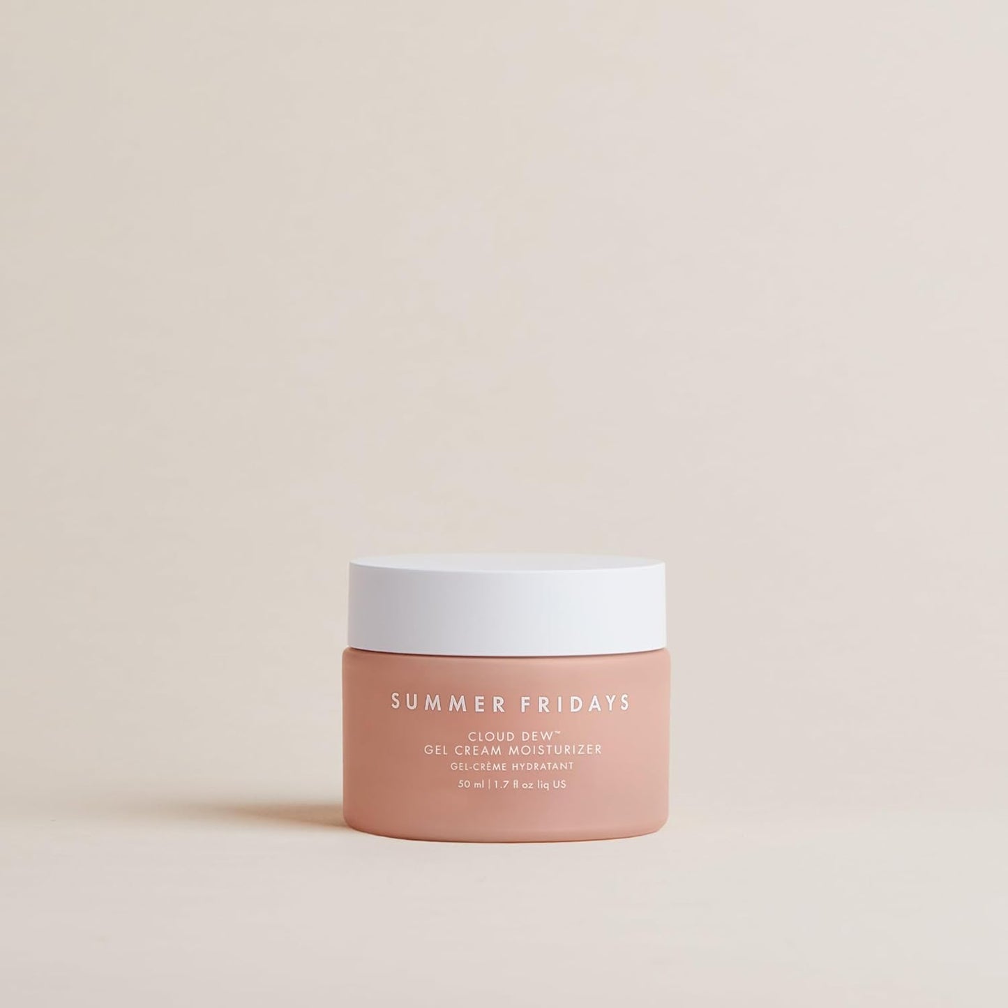 Summer Fridays Cloud Dew Gel Cream Moisturizer Plumping Hydration and Glowing Skin (1.7 Fl Oz)