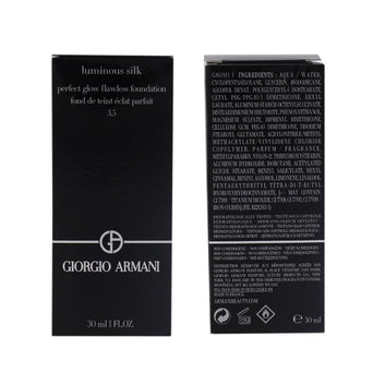 Giorgio Armani Luminous Silk Foundation – 30ml | Shade 3.5