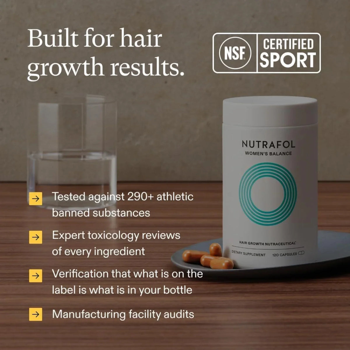 Nutrafol Women's Balance Hair Growth