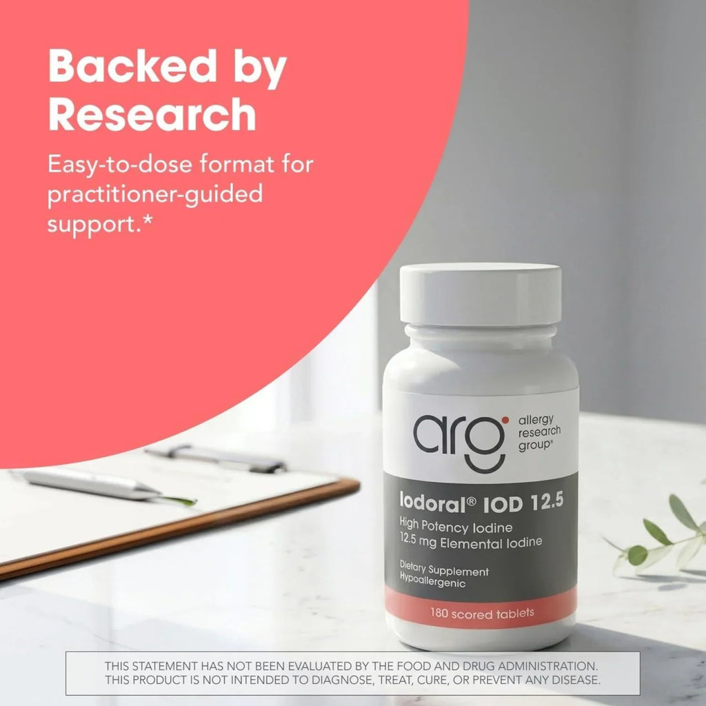 Allergy Research Group Iodoral