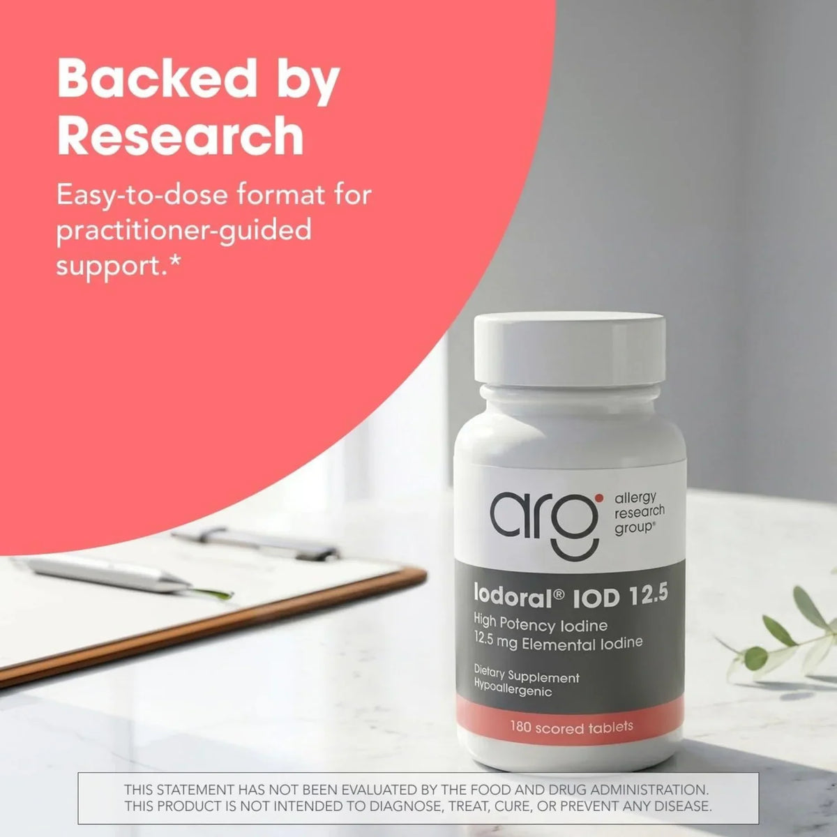 Allergy Research Group Iodoral