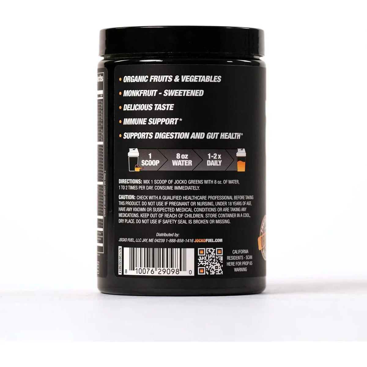 Jocko Greens Peach