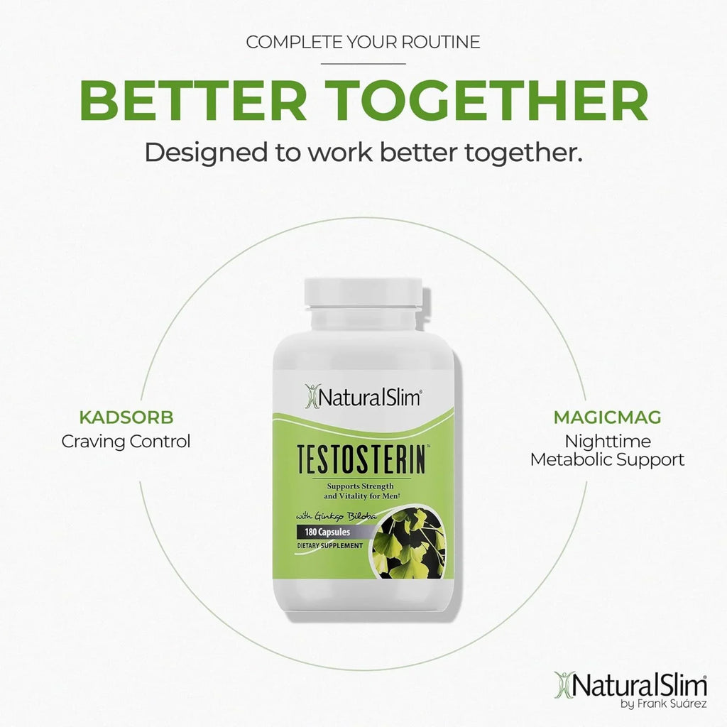NaturalSlim Testosterin Dietary