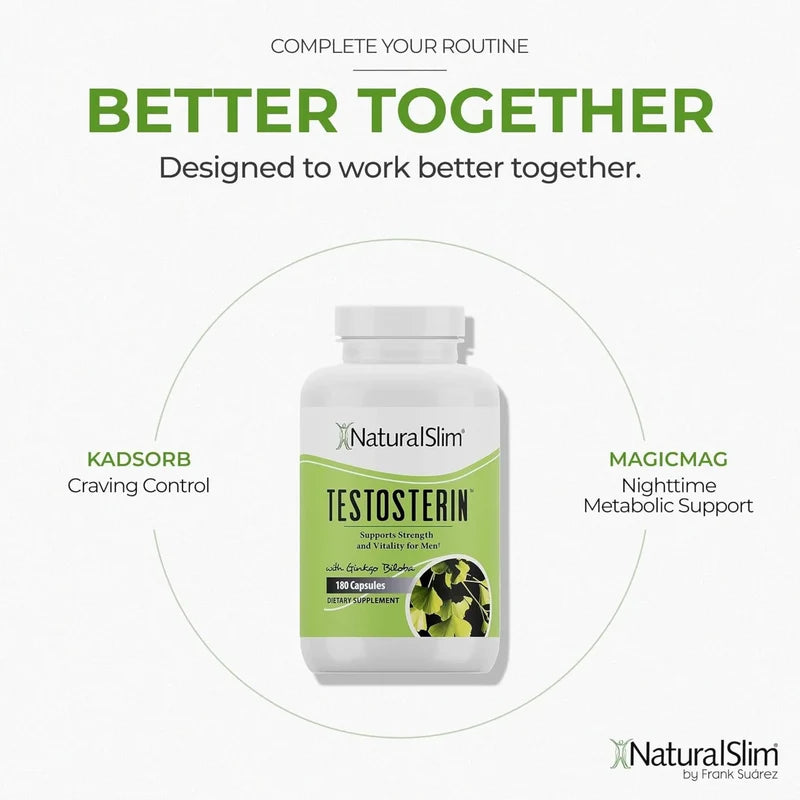 NaturalSlim Testosterin Dietary