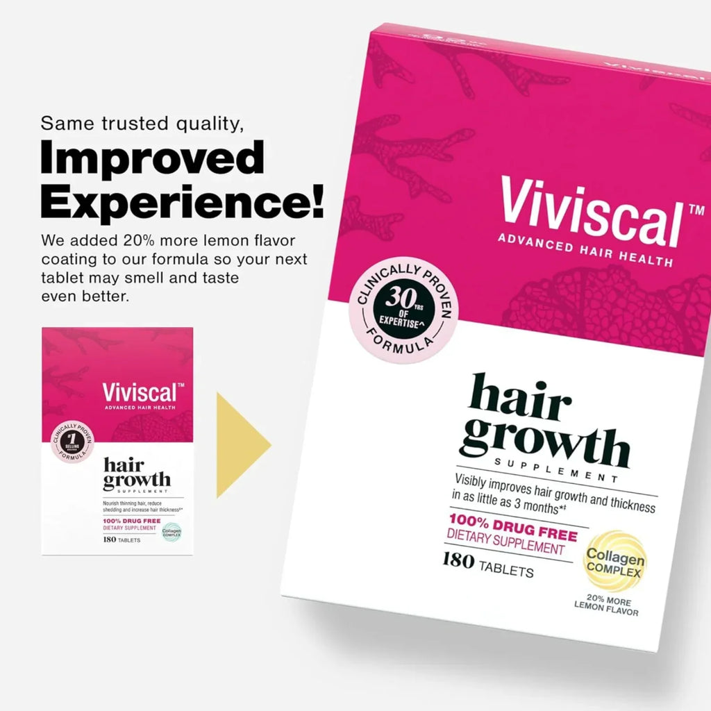 Viviscal Advanced Hair Health Supplement